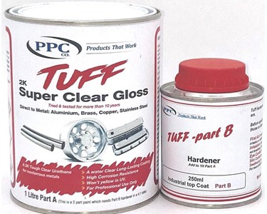 PPC - Metal Paint | PPC Tuff Super Clear | Painted Coatings