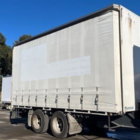 Used Curtainside Trailer | 2015 PT-2-17 