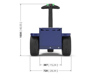 Zallys - M9 Industrial electric cart puller