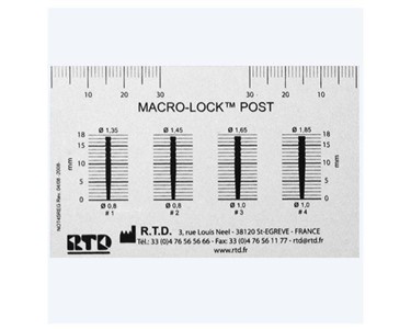 RTD - Dental Drill Macro Lock Illusion XRO Intro Kit