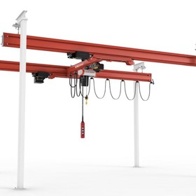 KBK steel workstation lifting system