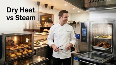 Convection Oven vs Combi Oven: Which Commercial Oven Should Your Kitchen Invest In? (2026)