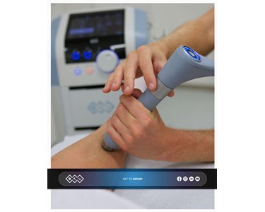 BTL - Radial Shockwave Therapy | BTL-6000 RSWT MAGNUM 