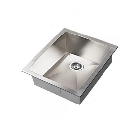 Kitchen Sink Stainless Steel | SINK-3945-R0-SI