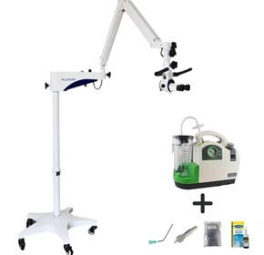 Suction Unit & Microscope | MC600A & AM2000 (Microsuction Package)