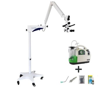 Tongye - Suction Unit & Microscope | MC600A & AM2000 (Microsuction Package)