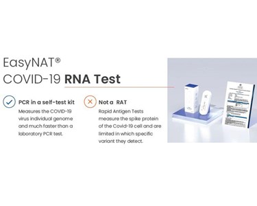 Rapid Antigen Test Kit - EasyNAT Covid -19 RNA Self-test kit - PCR Kit