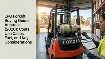 LPG Forklift Buying Guide Australia (2026): Costs, Use Cases, Fuel, and Key Considerations