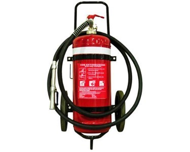 Mobile Dry Powder Fire Extinguisher - 25 kg