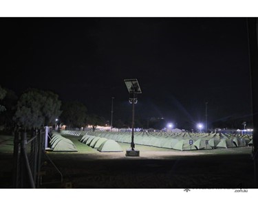 Solar Smart Floodlights 