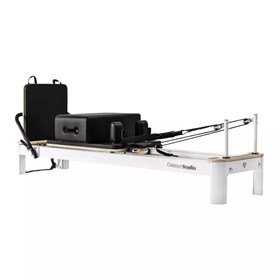 Contour Studio Commercial Pilates Reformer Machine / Black