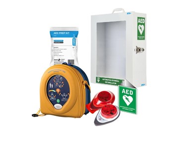 CellAED - Value Semi-Automatic Defibrillator Package