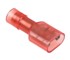 RS PRO - Red Shroud Receptacle 6.3wx0.8tmm