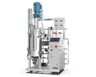 Automatic Stainless Steel Fermenter LabFlow HF-AS Series