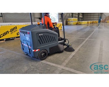 Ride On Sweeper 800MM/HR | ASC G6