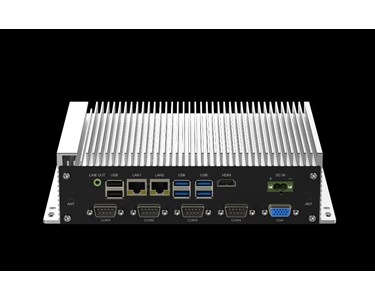 CyberVisuell - Industrial Fan-less Box PC Intel Whiskey Lake Core i3 TBOX-12815