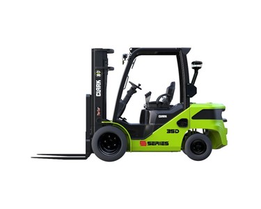 CLARK - Diesel Forklifts | Ironbark - S35D 