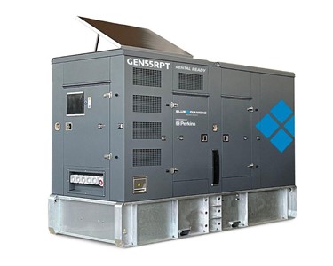 Blue Diamond - 55 KVA TurnKey Diesel Generator Hire - 3 Phase - 415V