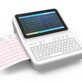 Cardio Q70 Portable ECG Machine with Interpretation and Printer