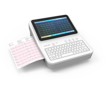 Bionet - Cardio Q70 Portable ECG Machine with Interpretation and Printer