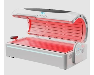 Full-body Red Light Therapy Device | Infinity Revive Bed