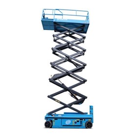 Scissor Lift 350 kg | Sinoboom 1414E Plus