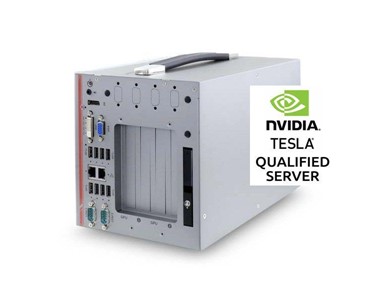 Neousys - Rugged Embedded Edge AI GPU Computer | Nuvo-8240GC | Tesla T4 