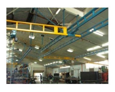 Gorbel - Ceiling Mounted Crane Systems