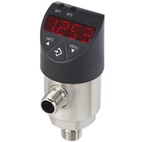 PSD-4 Electronic Pressure Switch with Display and IO-Link