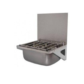 Cleaners Mop Sink With Splashback And Wall Brackets | SSPL.CS.02.450