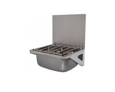 Stoddart - Cleaners Mop Sink With Splashback And Wall Brackets | SSPL.CS.02.450