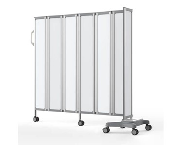 Hospital Screens | Mobile Room Divider Folding Privacy Screen