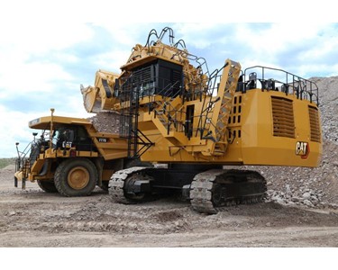 Caterpillar - Hydraulic Mining Shovels 6030