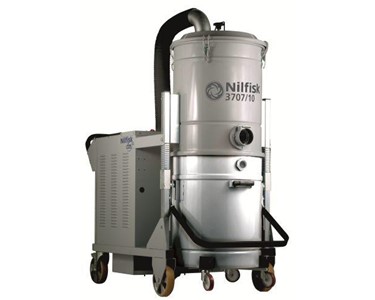 Nilfisk - Industrial Vacuum Cleaner | 3707/10 | 3-Phase