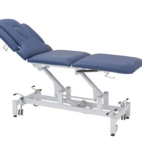 Powerlift Deluxe Treatment Table - 5 Section NON Postural Drainage [CY-C110]