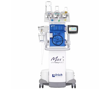 Ulrich - Syringeless Multi-Use MRI Contrast Injector
