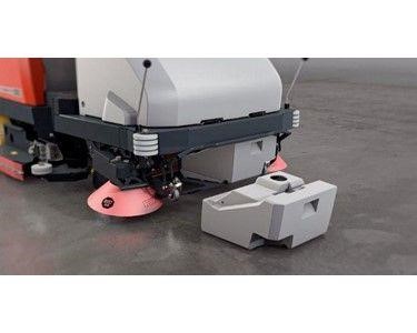 Hako Australia Pty Ltd - Ride On Scrubber Drier Combi | Scrubmaster B400 RM