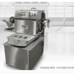 Manual Shuttle Tray Sealer | MRTS Series 2 Station Rotary Film