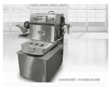 Manual Shuttle Tray Sealer | MRTS Series 2 Station Rotary Film