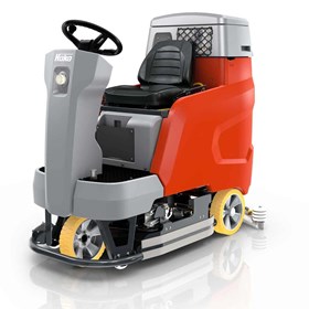 Scrubmaster B120R Ride-On Floor Scrubber