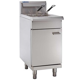 Freestanding Upright Gas Deep Fryer