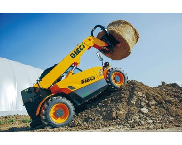 Dieci - Apollo Mini Agri 25.6 Telehandler