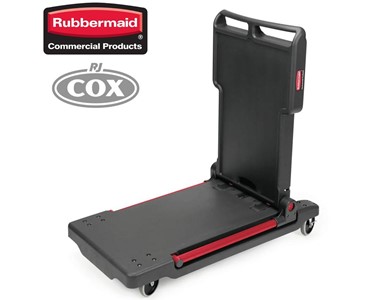 Rubbermaid - FG430000BLA Black Convertible Utility Cart