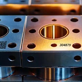 Enhancing manufacturing with laser making traceability