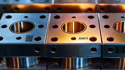Enhancing manufacturing with laser making traceability