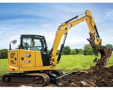 Caterpillar - Mini Hydraulic Excavator | 306CR