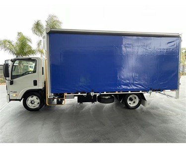 Isuzu - Tautliner Truck | 8 Pallet NQR 88-190 AM D42 