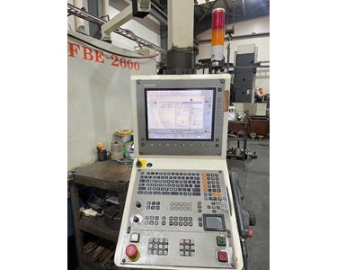 Eumach - 2011 FBE2600 Universal CNC Bed Mill