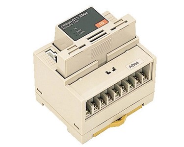 I/O Module 4 x inputs 0/4 to 20 mA | GT1-AD04