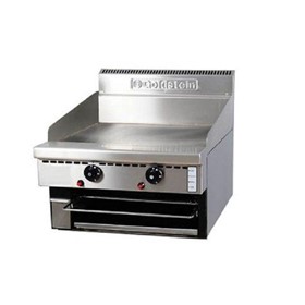 GPGDBSA24 Gas Griddle Toaster 610mm Wide